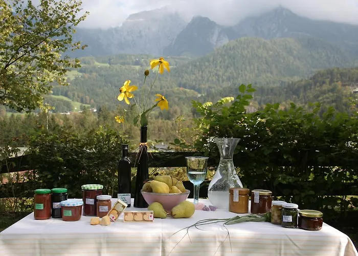 Casa de hóspedes Bio & Vegi Krennleiten Schönau am Königssee