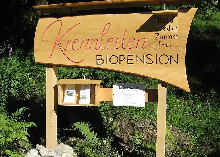 בית הארחה Bio & Vegi Krennleiten *